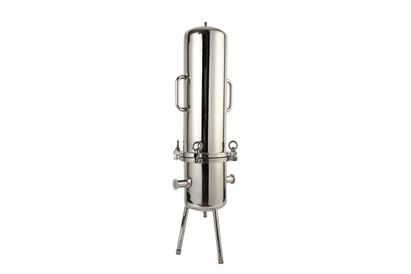 Stainless steel Single core microporous membrane filter