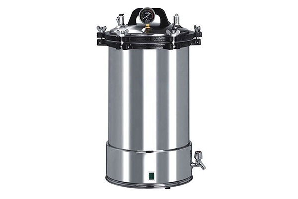 24L Portable Steam Sterilizer Autoclave