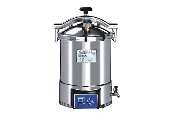 24L Portable Steam Sterilizer Digital Autoclave