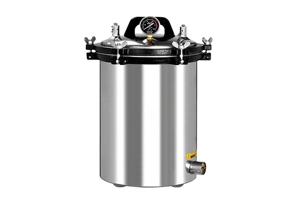 24L Portable Steam Sterilizer Electric Autoclave