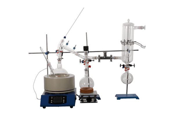 2L short path distillation