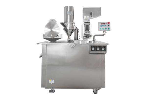 Semi Automatic Capsule Filling Machine