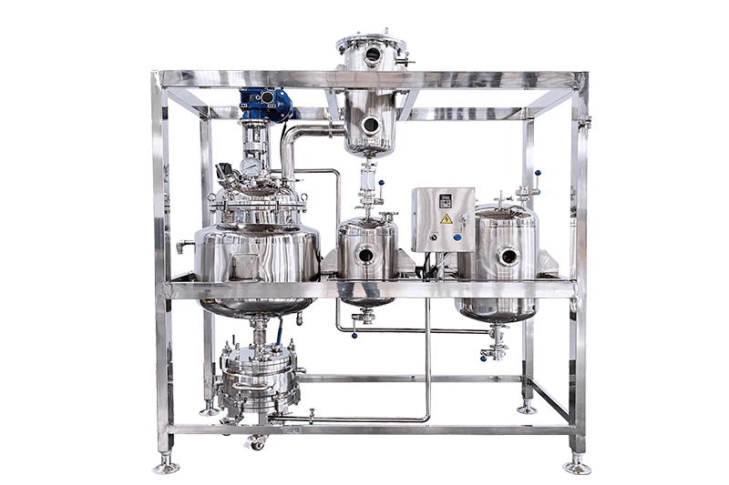 Stainless Steel Crystallization Reactor